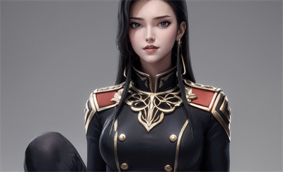 [33]精致AI绘画-灵笼-镜南-制服涩涩-晚漫-共享AI国漫精致绘画AI高清视频