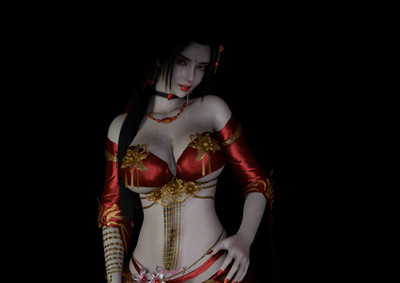 [103] VAM-[舞摇] 女祭司-晚漫-共享AI国漫精致绘画AI高清视频