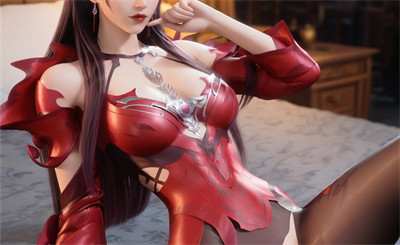 [346]精致AI绘画-斗破苍穹-萧媚-紧身丝袜-晚漫-共享AI国漫精致绘画AI高清视频