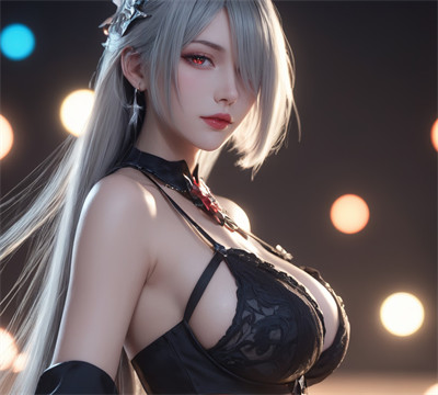 [952]精致AI绘画-崩坏：星穹铁道-黄泉-情趣内衣-晚漫-共享AI国漫精致绘画AI高清视频